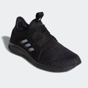 Adidas Edge Lux running shoes bow laces black